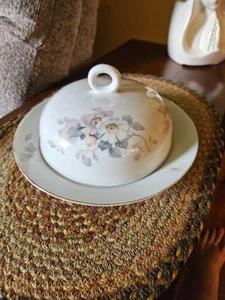 VINTAGE RUNDE BEDECKTE BUTTERDOSE VON THOMAS BAVARIA - Bild 1 von 6