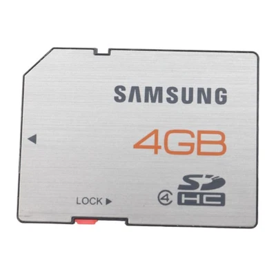 Samsung 4GB SD HC Karte Speicherkarte memory card - Image 1 of 2