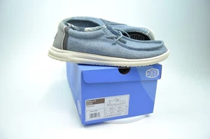 Zapatos Hey Dude Wally H2O Overcast Talla 9 Buen Estado con Caja - Imagen 1 de 12