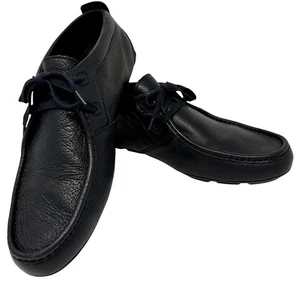 Tsubo Beale elegante mocassino uomo 10,5 nero RARO/FUORI PRODUZIONE USATO IN OTTIME CONDIZIONI - Foto 1 di 7