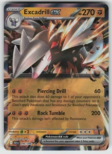 Excadrill ex Double Rare SV: Black Bolt 046/086 NM - Picture 1 of 2