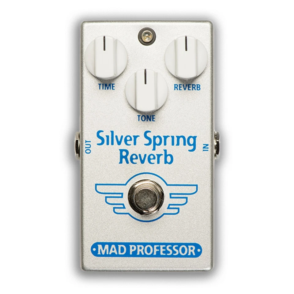Mad Professor Silver Spring Reverb - Effektgerät für Gitarren - Bild 1 von 1