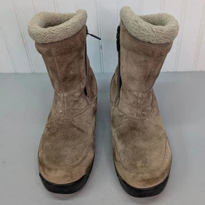 Sorel Stivali Impermeabili Pelle Scamosciata Donna 9 Thinsulate Invernali Neve Impermeabili - Foto 1 di 9