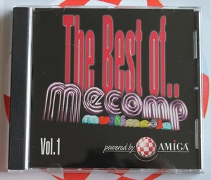 CD The Best of.. Mecomp Vol.1 (Amiga, 1997, Jewel-Case) - Zdjęcie 1 z 4