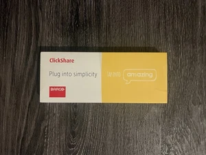Przycisk Barco ClickShare USB-C (R9861500D01C) - Zdjęcie 1 z 2