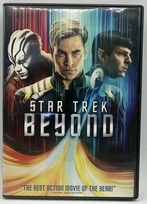 Star Trek Beyond DVD Widescreen Chris Pine Karl Urban Simon Pegg John Cho 2016 - Image 1 of 3