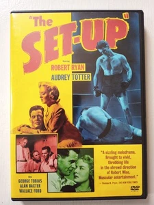 THE SET-UP (1949): ROBERT RYAN. Dir: ROBERT WISE. ORIGINAL US REGION 1 DVD. - Picture 1 of 3