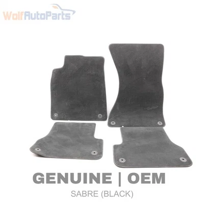 2012-2018 奥迪 A6 四轮地毯垫套装 — 第 1/4 张图片