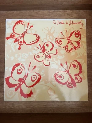 Heavenly - Le Jardin De ULTRA RARE 1992 US 1st Press Vinyl VG+/VG+ K Records Foto 1 de 4