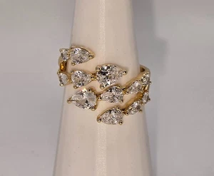 Anillo Bomb Party 25' de abril talla 11 RG71025 desenrolla tu mente - chapado en oro - Imagen 1 de 5