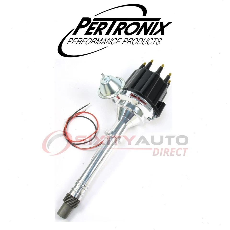 PerTronix Distributor for 1989-1991 Chevrolet V2500 Suburban 5.7L 6.2L 7.4L ed Foto 1 de 4