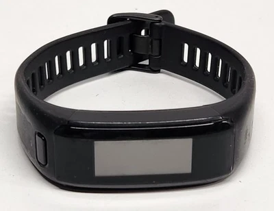 Garmin Vivosmart HR Aktivitätstracker schwarz ungetestet OHNE LADEGERÄT kostenloser Versand - Bild 1 von 4