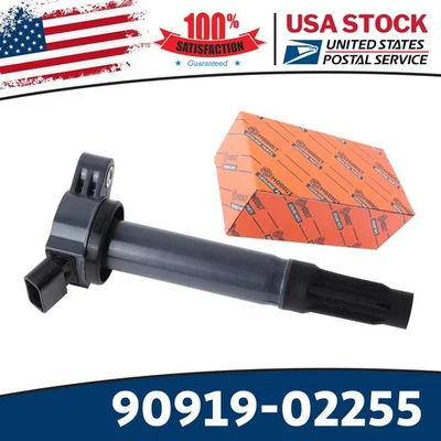 Bobina de encendido OEM alto rendimiento 1 pieza 90919-02255 para Lexus LX570 calidad Foto 1 de 4