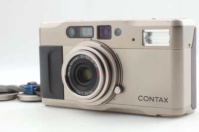 CLA'd[Near MINT] Contax TVS Point & Shoot Film Camera From JAPAN - Image 1 of 4