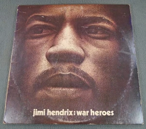 Jimi Hendrix ~ WAR HEROES ~ vinyl LP record ~ 1972 Reprise Records MS 2103 - Picture 1 of 8
