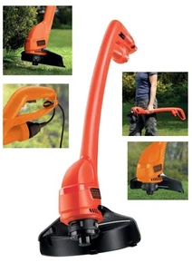 Black & Decker String Grass Trimmer Strimmer 250w 23cm Bump Feed 230v GL250 - Picture 1 of 9