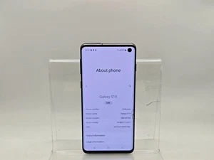 Samsung Galaxy S10 - 128GB - Black - Unlocked - Bild 1 von 7