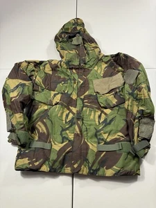 Chaqueta Militar Británica De Colección Adulto XL Camuflada Traje de Protección Química Ejército Ligero - Imagen 1 de 10