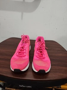 Nike Pegasus 31 Zapatos para Correr Mujeres US 7 654486-600 Hyper Pink Negro Volt C6 - Imagen 1 de 10