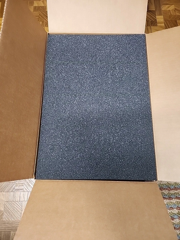 NEW 10 Pack Pick & Pluck Foam 20 X 14 X 1 Inch Pre-Cut Pick Apart, Packing, Ship - Image 1 of 4