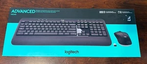 Logitech Advanced MK540 Wireless Keyboard & Mouse Combo - Brand New In Box - Photo 1/4
