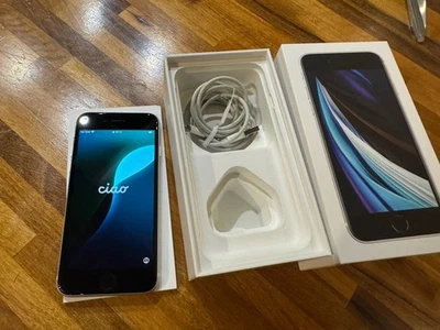 Apple iPhone SE 2nd Gen (2020) A2296 Smartphone UNLOCKED 64GB White VGC 74% Bat - Image 1 of 4