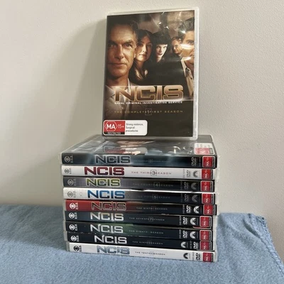NCIS – Seasons 1–10 DVD Set – Complete (Region 4, PAL) - Image 1 of 3