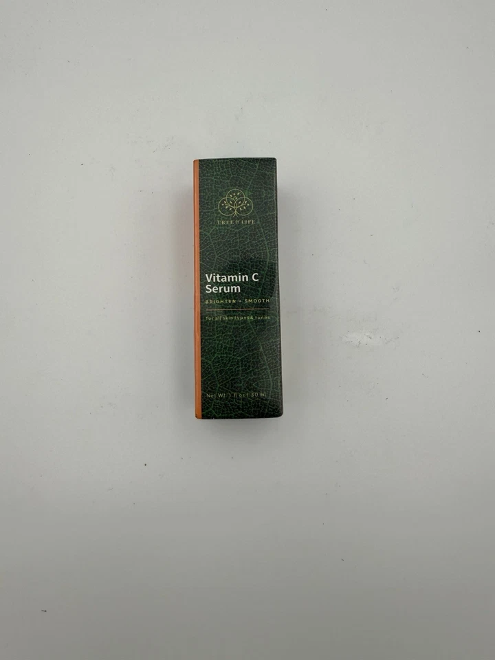 Tree of Life ToLB сыворотка с витамином С для лица с гиалуроновой кислотой - 1 унц - Изображение 1 из 1