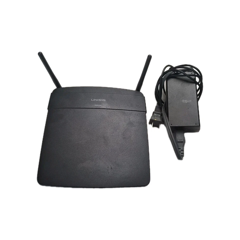 Linksys EA6100 Ac1200 Dual-Band Smart Wi-Fi Router Modem - Image 1 of 4