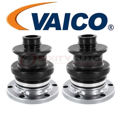 2 pc VAICO Rear Outer CV Joint Boot for 1998-2000 Mercedes-Benz SLK230 - li Foto 1 de 4