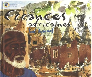 CARNETS de VOYAGE ERRANCES AFRICAINES Dessins Rehaussés de Daniel BEGUERMONT E.O - Imagen 1 de 24