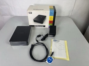 Western Digital WD Elements 2TB External USB 2 Hard Drive HD WDBAAU0020HBK-NETG - Picture 1 of 10