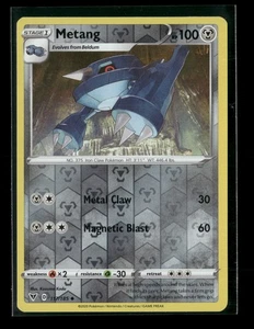 Holograma inverso Metang poco común SWSH04: voltaje vívido 117/185 casi nuevo - Imagen 1 de 2