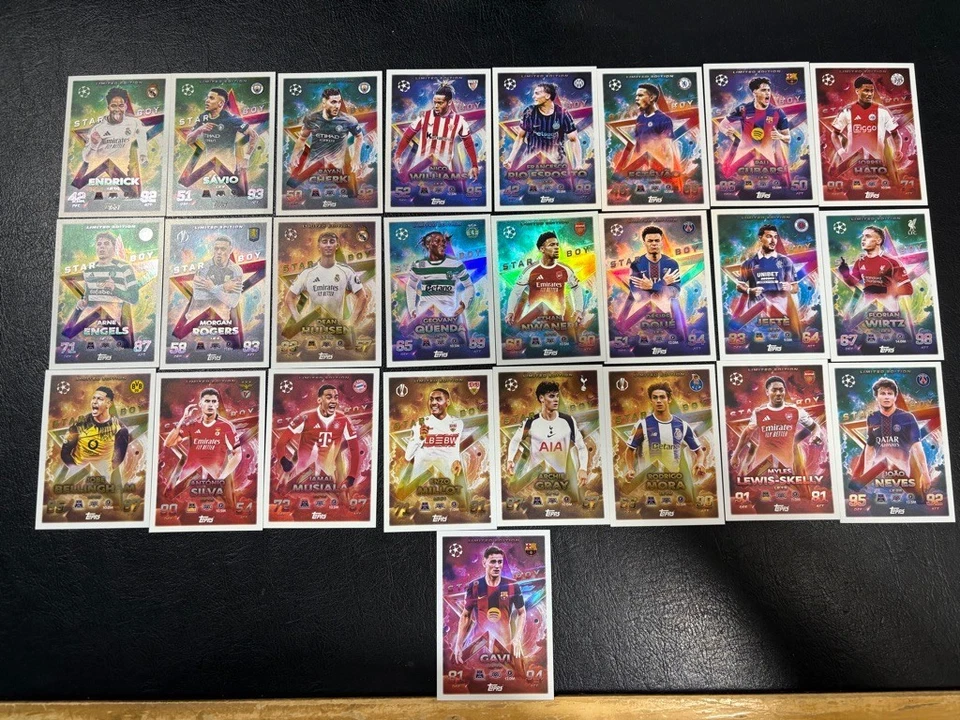 TOPPS Match Attax 25/26 Limited Edition Star Boy LE1 - LE28 Choose your card NM - Image 1 of 1