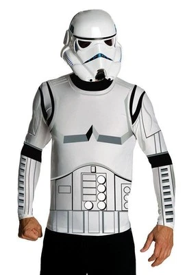 Stormtrooper Top & Mask Set for Adults - Star Wars - image 1 of 4