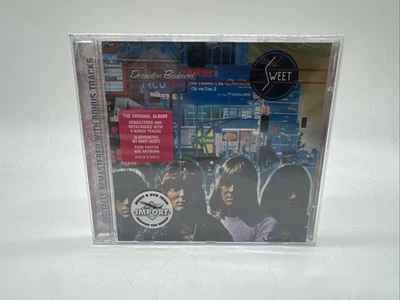 Sweet  Desolation Boulevard  (Digitally Remastered)  +9 Bonus Tracks Neu & OVP - Image 1 of 4