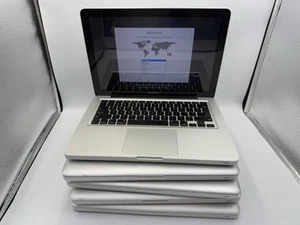 x5 Lot Apple MacBook Pro Mid 2012 13" A1278 Core i5 2.5GHz 4GB 500GB HDD Working - Picture 1 of 24