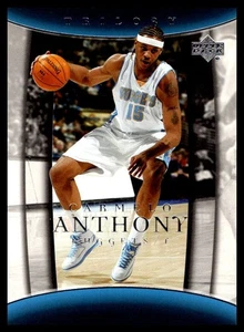 2004-05 Upper Deck Trilogy #23 Carmelo Anthony - Picture 1 of 2