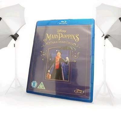 Mary Poppins 50th Anniversary Edition Blu-ray, Region-Free DVD - Image 1 of 3