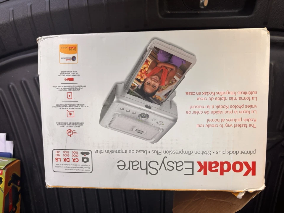 Kodak Easy Share Digital  Printer - Image 1 of 4