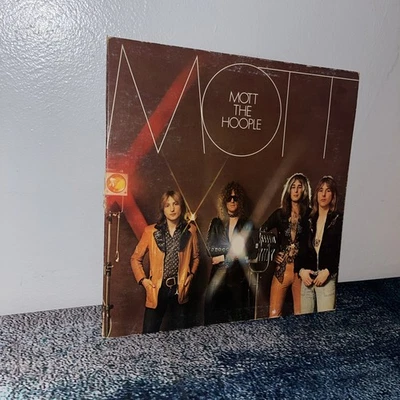 MOTT THE HOOPLE Mott COLUMBIA LP gatefold l Foto 1 de 4