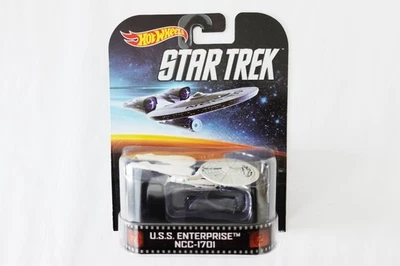 Hot Wheels Retro Entertainment Star Trek U.S.S. Enterprise NCC-1701 - Image 1 of 2