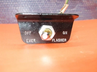 1966 All Ford Cars Emergency flasher switch bracket, pig tail.c6ab-13a350-a1 - Image 1 of 4