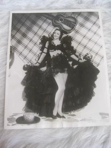 VIRGINIA CRUZON N COSTUME ORGINAL PRESS PHOTO 8X10 1941 MOVIE ZIEGFELD GIRL SEXY - Picture 1 of 7