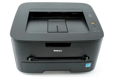 Dell 1130 Mono B/W Laser Printer Works Great - Image 1 of 4