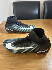 Mens Nike Football Boots Mercurial Veloce 3 Shoe Size Uk 10 Us 11   831961-013 - Picture 1 of 8