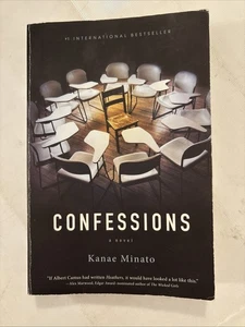 Confessions by Kanae Minato (2014, Trade Paperback) ** - Imagen 1 de 3