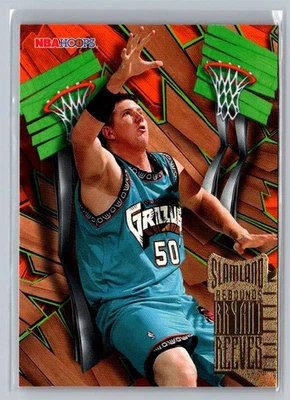 Bryant Reeves 1995-96 Hoops #SL48 Slamland NBA G2C - Изображение 1 из 2