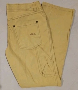 Kuhl Pants Boy's M 10-12 Revolvr Vintage Patina Dye Adjustable Waist 5533 - Picture 1 of 7
