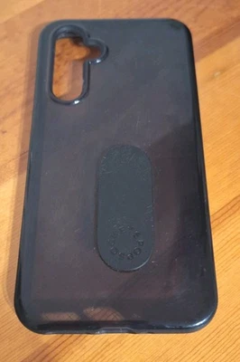 Tech21 EvoCheck Series Smart Phone Case Samsung Galaxy A54 5G Smokey Grey Grips  - Image 1 of 2